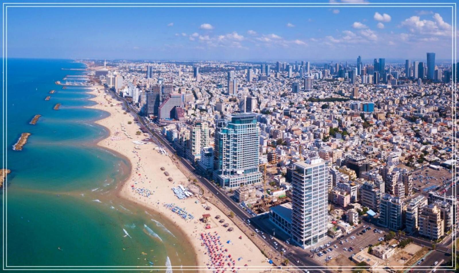 תל אביב Bugrashov Beach 88 Hotel And Spa מראה חיצוני תמונה
